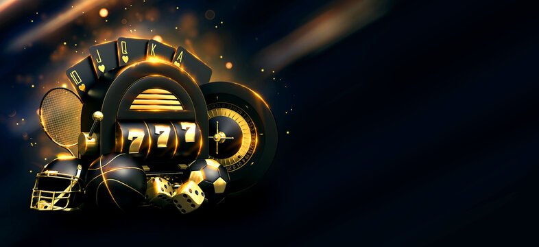 Meja slot fantasi dengan cahaya ungu