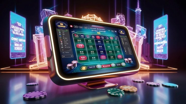 Pengguna membaca panduan roulette cakra77